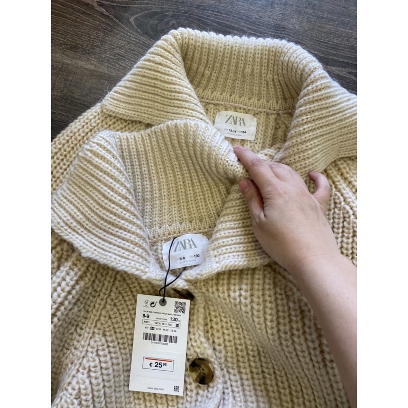 áo cardigan len oversize