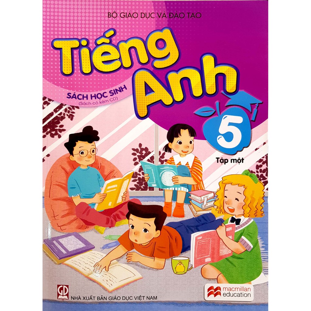 Sách - Tiếng Anh 5 Học sinh tập một (Chương trình mới 10 năm Macmillan)