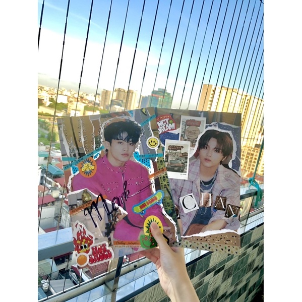 Sheet ngăn trang binder decor/ Binder Index sẵn size A4