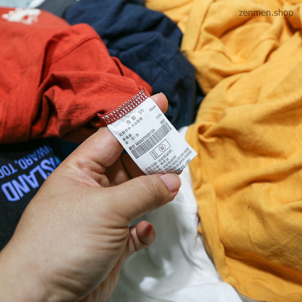 Áo Thun Hè Unisex Xuất Hàn Topten