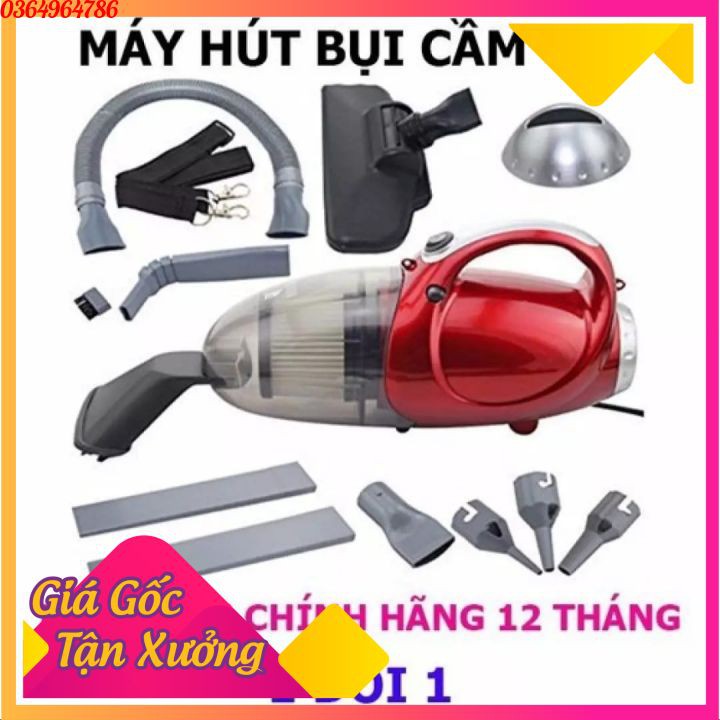 [HÀNG CHÍNH HÃNG] Máy Hút Bụi Mini Cầm Tay 2 Chiều JK-8 1.000W | BigBuy360 - bigbuy360.vn