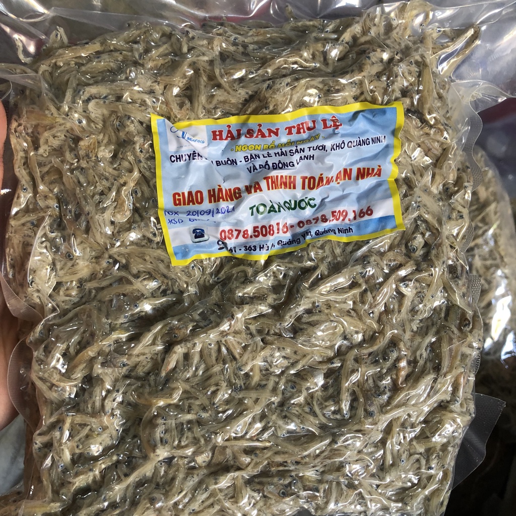 - CÁ MỜM CƠM - CÁ MỜM SỮA KHÔ - KHÔ CÁ MỜM VIP KHÔNG VỤN 500G