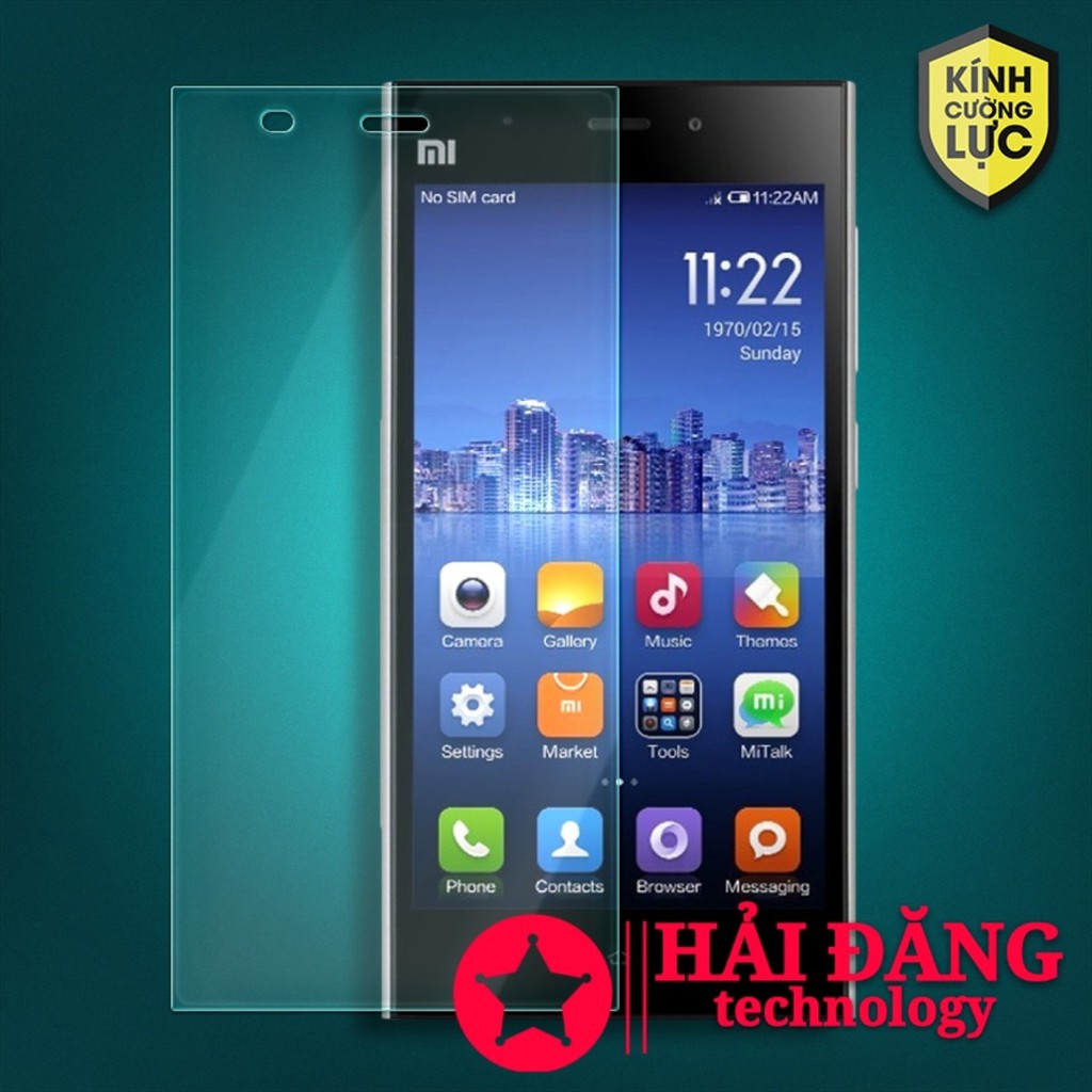 Cường Lực Xiaomi Mi3 Mi 3