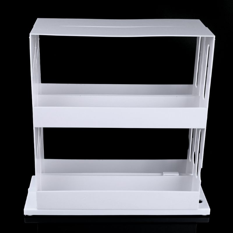 Kệ Đựng Lọ Gia Vị Đa Năng Có Thể Xoay Tiện Dụng Cho Nhà Bếp