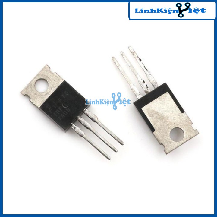 Sản phẩm MOSFET IRF740 TO-220 10A 400V N-CH