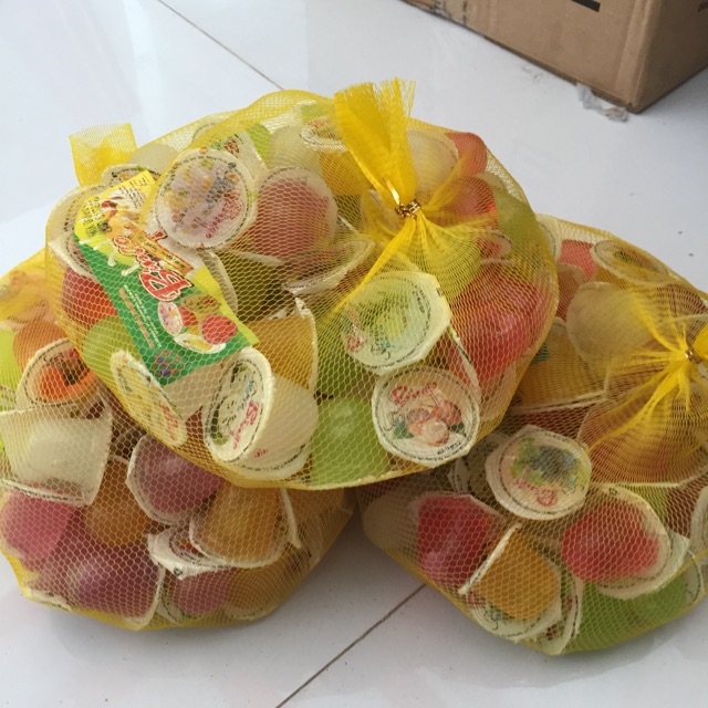 Rau câu túi lưới