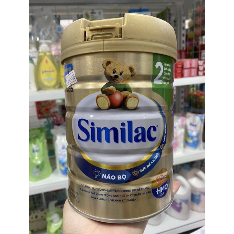 SỮA SIMILAC 1/2/3 HMO 900G