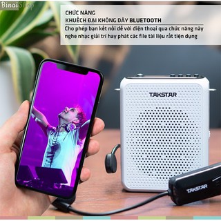 Máy trợ giảng không dây UHF Takstar E300W