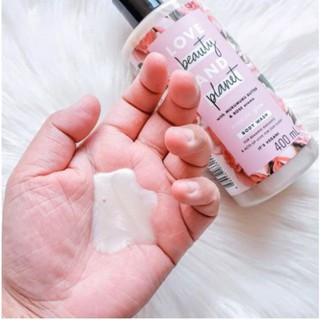 Sữa Tắm Chiết Xuất Từ Thiên Nhiên Love Beauty And Planet Body Wash B0