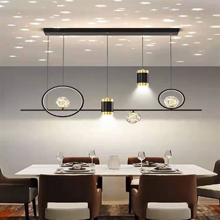 Đèn Thả Bàn Ăn Hiện Đại Trang Trí Phòng Bếp Quán Cafe THỦ ĐÔ LIGHTING Ánh Sáng 3 Chế Độ ẢNH THẬT NHÀ KHÁCH TREO 8013