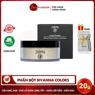 Phấn Phủ Sivanna Dạng Bột Kiềm Dầu, Giữ Lớp Make Up Lâu Trôi - Sivanna Loose Powder Oil Control 20g