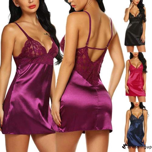 Áo lót 2 dây phối ren chất liệu lụa bóng gợi cảm cho nữ