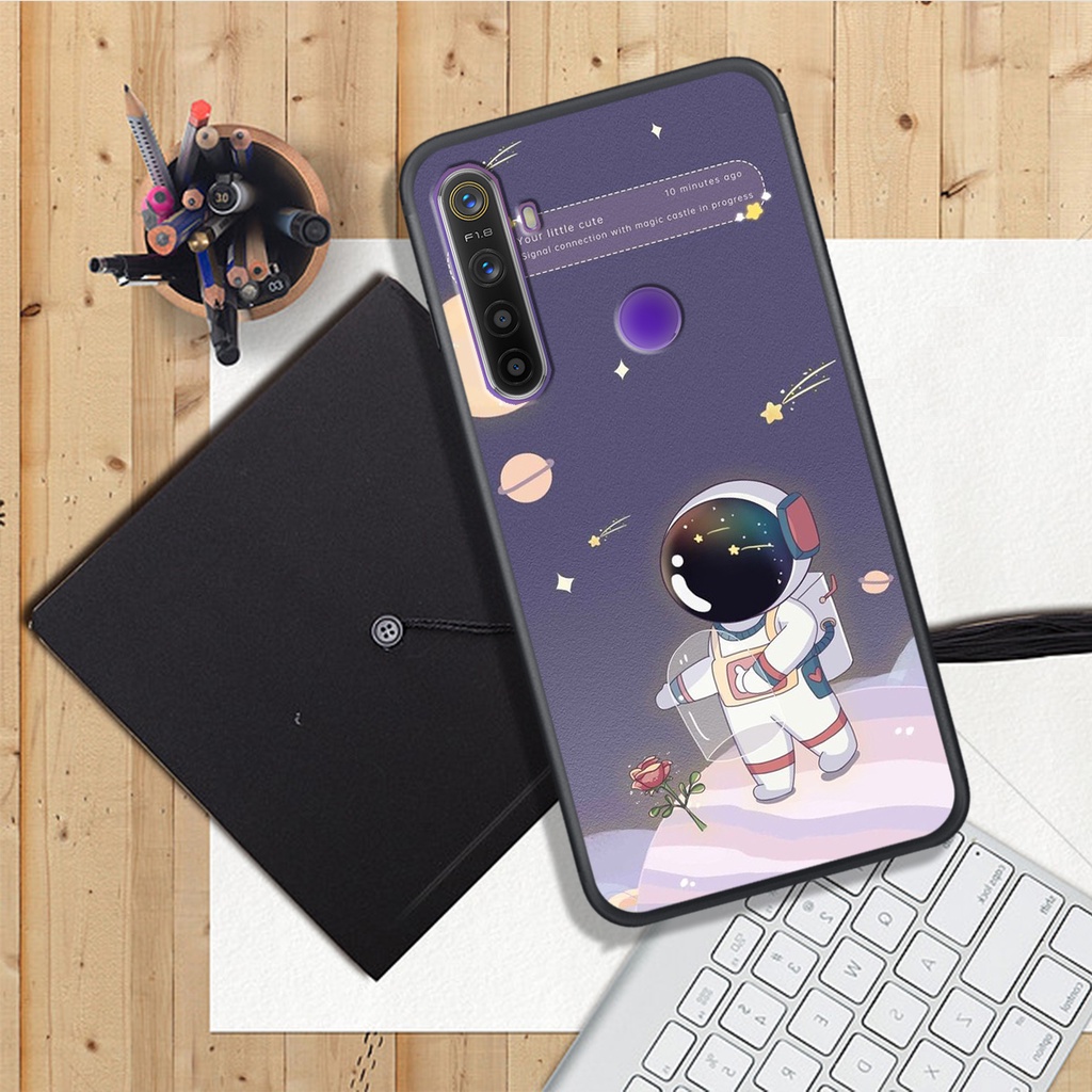 [ HOT BỎNG TAY] ỐP LƯNG OPPO REALME 3/3 PRO/REALME 5/REALME 5 PRO/C3   , IN HINH CHIBI PHI HÀNH GIA ĐÁNG YÊU, SIÊU CUTE.