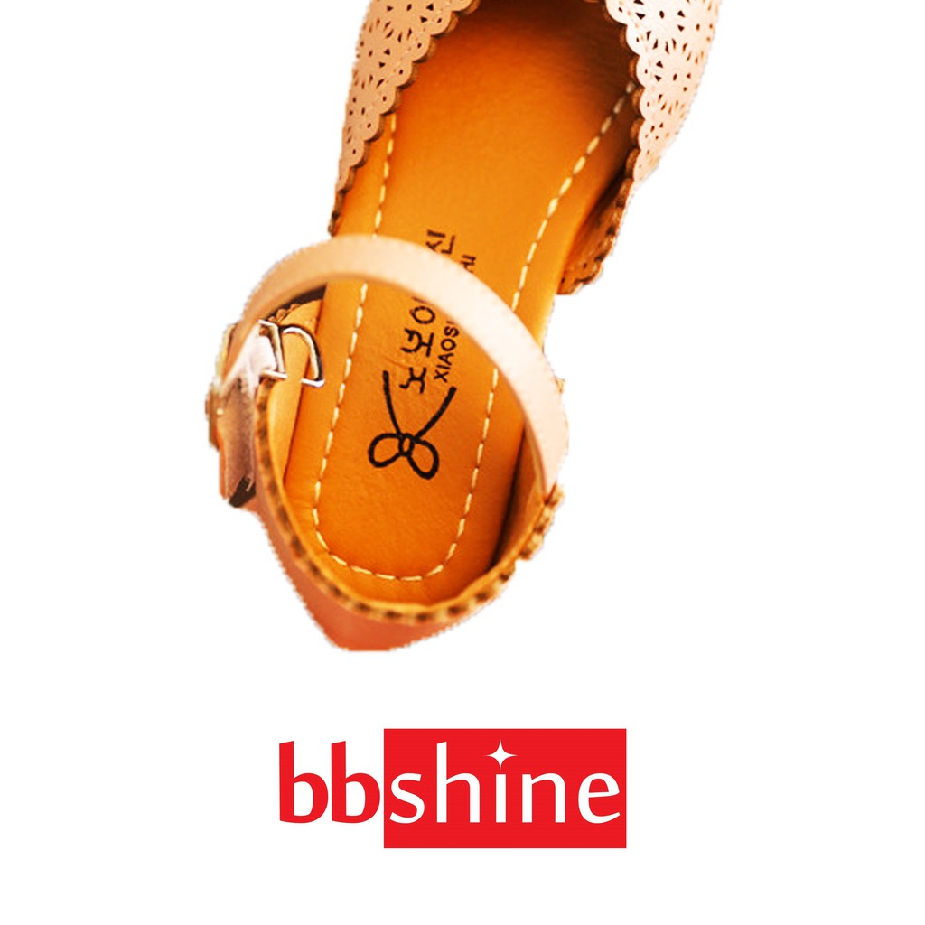 Sandal bé gái 3-5 tuổi phong cách Hàn Quốc nữ tính BBShine – S3