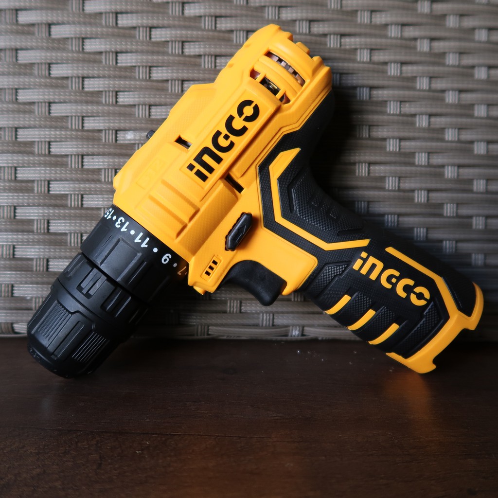 Máy khoan pin 12V INGCO CDLI12325 kèm 1 pin và sạc. | Nông Trại Vui Vẻ - Shop