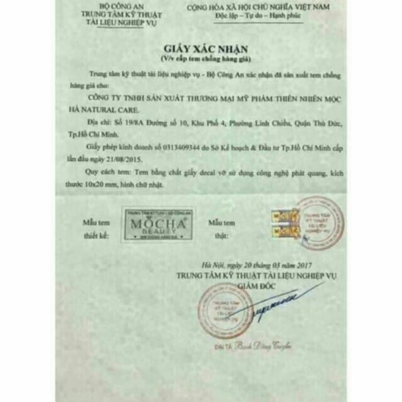 SERUM CHO DA NHẠY CẢM MOCHA