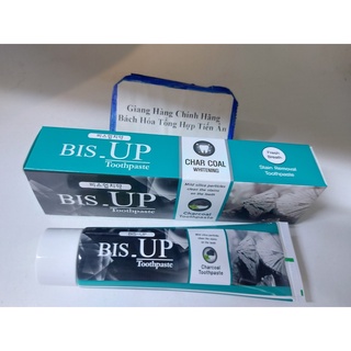 Kem Đánh Răng Than Hoạt Tính BIS-UP 100gr – Hàn Quốc