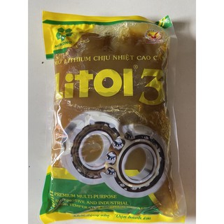 Mỡ bò chịu nhiệt cao cấp Litol3 800g