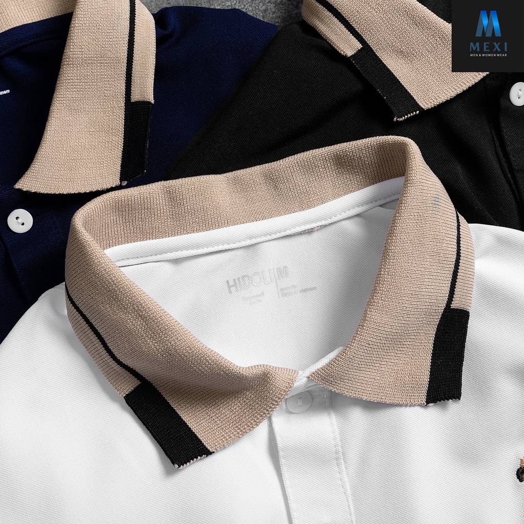 [Ảnh thật] Áo Thun Polo Nam cổ bẻ Tedear vải Cá Sấu Cotton cao cấp chuẩn form – HIDOLI
