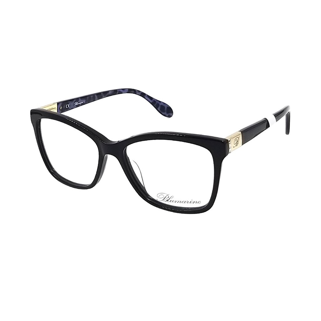 Gọng kính nam nữ Blumarine VBM687S màu sắc thời trang chính hãng, thiết kế dễ đeo bảo vệ mắt