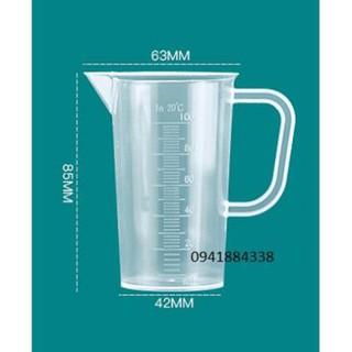 Ca Nhựa Đong Có Quai Có Định Mức 100ml