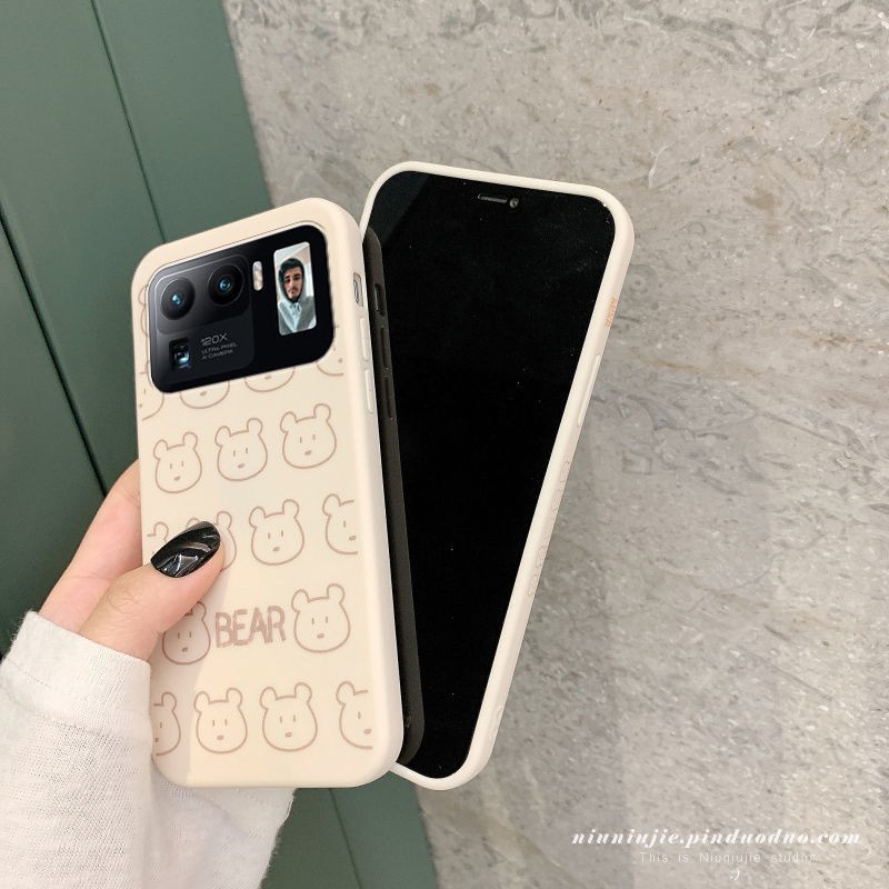 Ốp Lưng Silicon Mềm In Hình Hoạt Hình Cho Xiaomi 11ultra | BigBuy360 - bigbuy360.vn