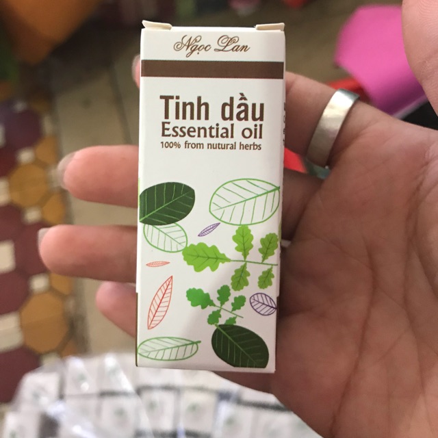 Tinh dầu xả chanh