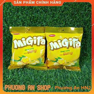 COMBO 2gói Kẹo gừng Migita 70g