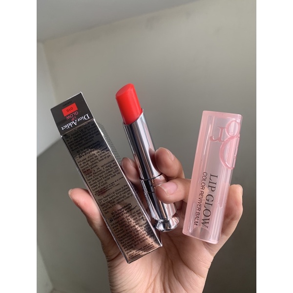 [CHUAN AUTH] Son Dưỡng DIOR Addict Lip Glow - Fullbox màu 012 - 020- 004 -015