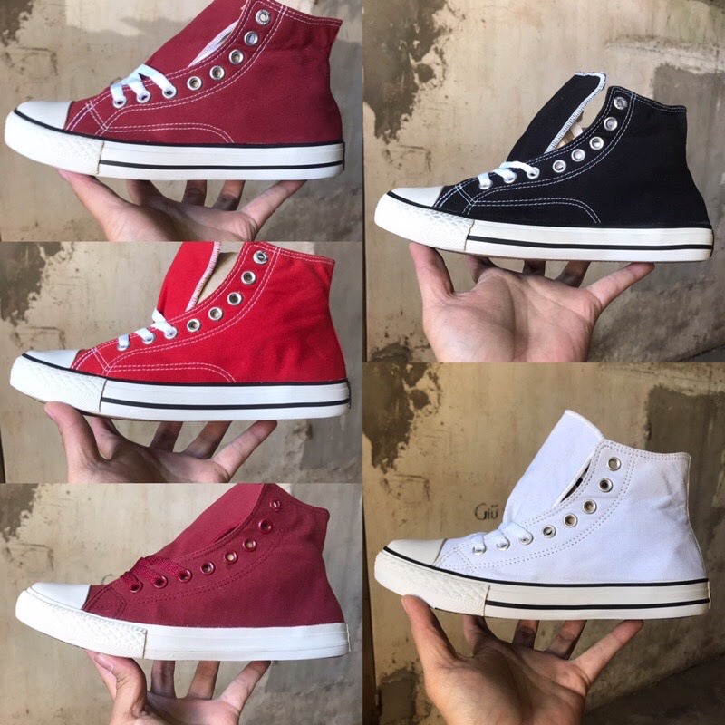 Xả giày thể thao CV nam nữ Classic Cao/thấp cổ