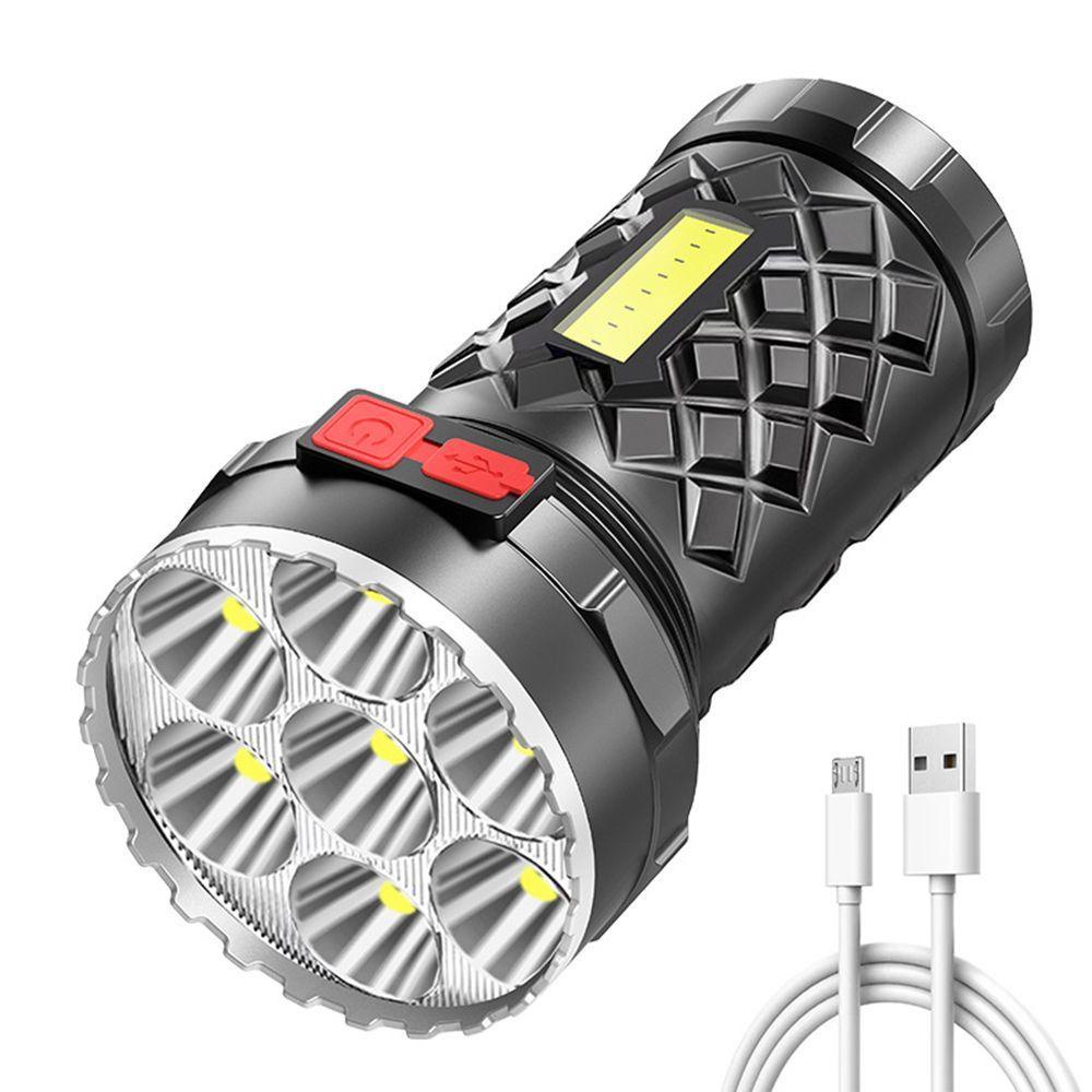 Đèn Pin 7Led Siêu Sáng Tiện Dụng Cho Gia Đình / Ngoài Trời
