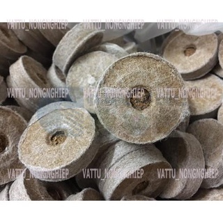 Gói 100 viên nén xơ dừa ươm hạt