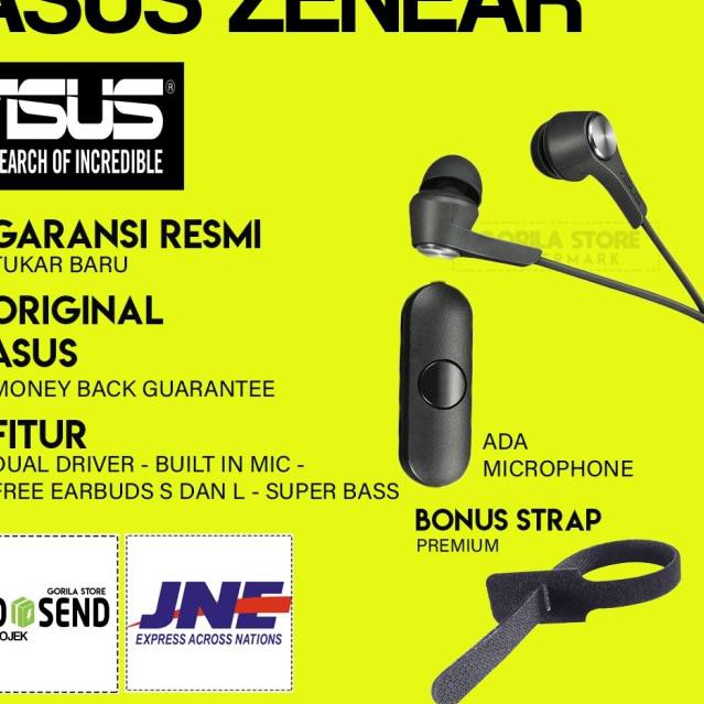 Og Tai Nghe Asus Zenear Zenfone Chính Hãng