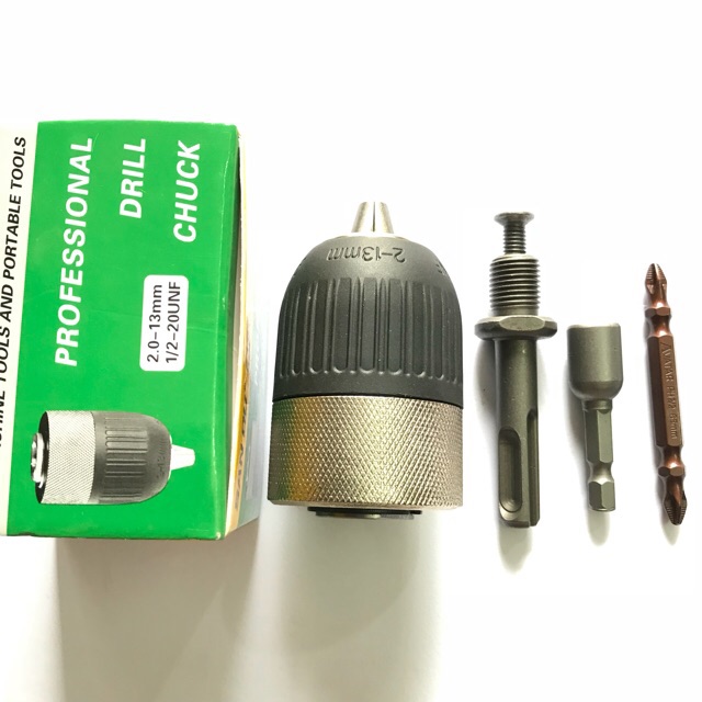 Combo măng danh 13, chân gài chuyển khoan bê tông thành bắn vít, bắn tôn