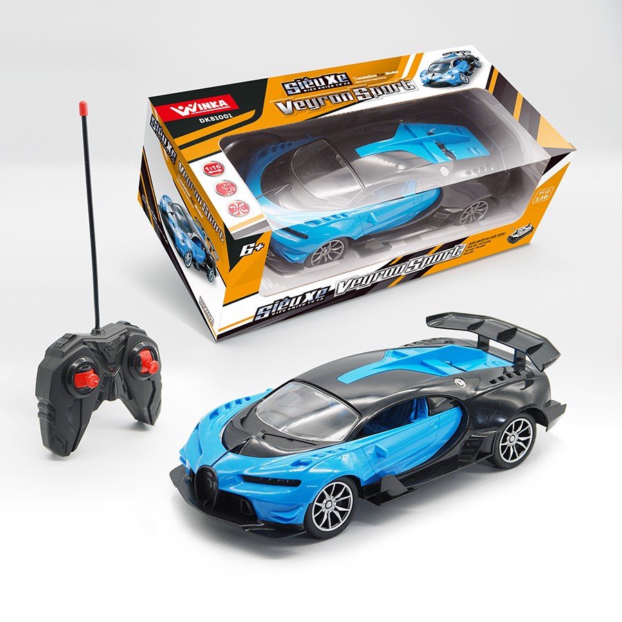 Đồ Chơi DUKA: Siêu Xe Điều Khiển Từ Xa Veyron Sport