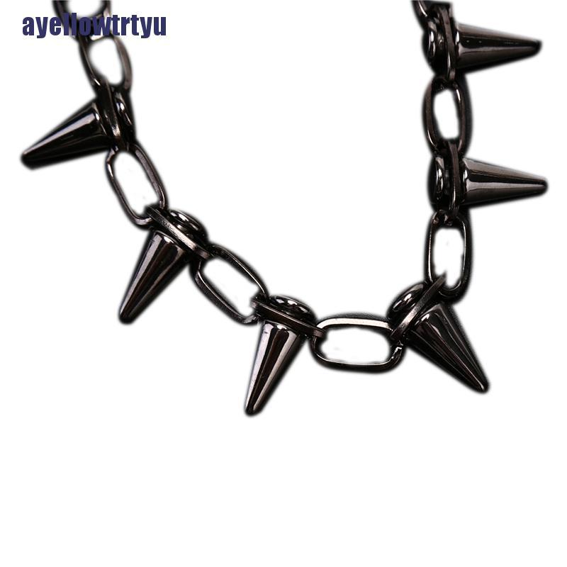 Vòng Cổ Choker Đính Đinh Tán Thời Trang Cá Tính