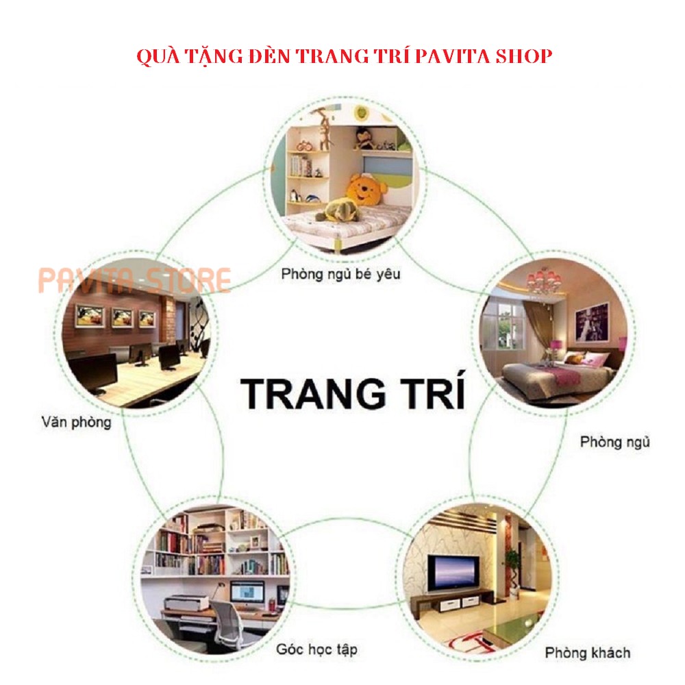 [Mã SKAMLTSM9 giảm 10% đơn 99K] Đèn ngủ 3d trang trí PAVITA - Quà tặng độc đáo, ý nghĩa cho bạn gái, bạn trai, cho bé.