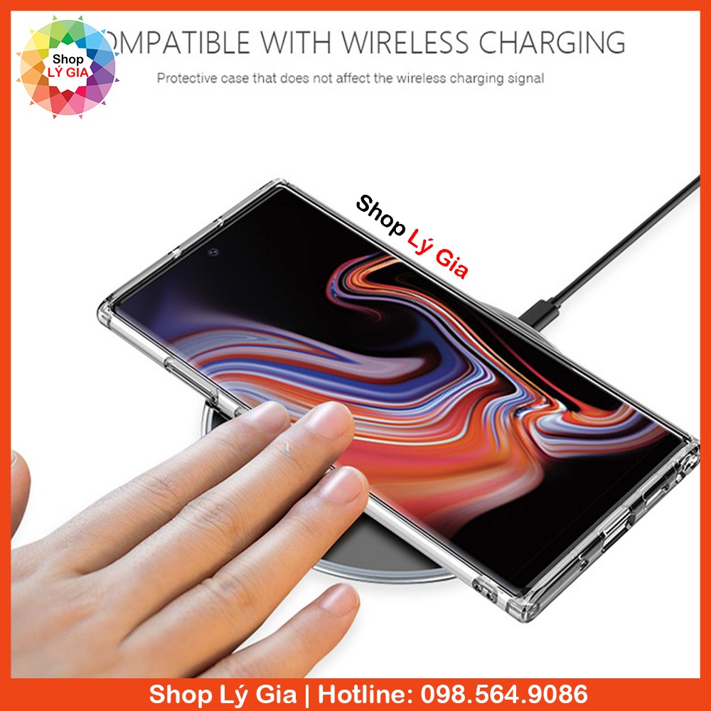 Ốp lưng chống sốc trong suốt Likgus cho Note 20 Ultra / Note 10 Plus / Note 10 / Note 9