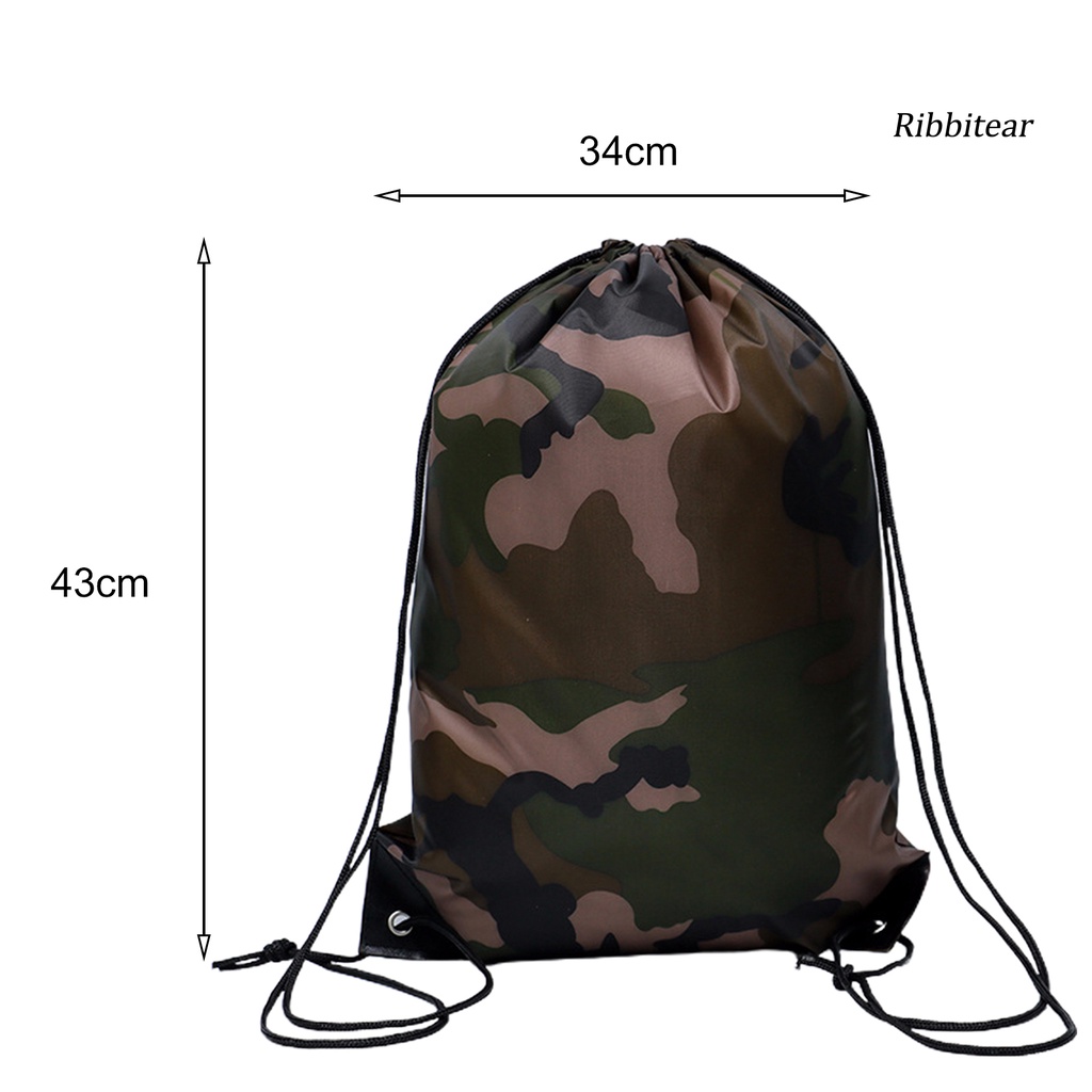 Balo dây rút siêu nhẹ họa tiết rằn ri đa năng