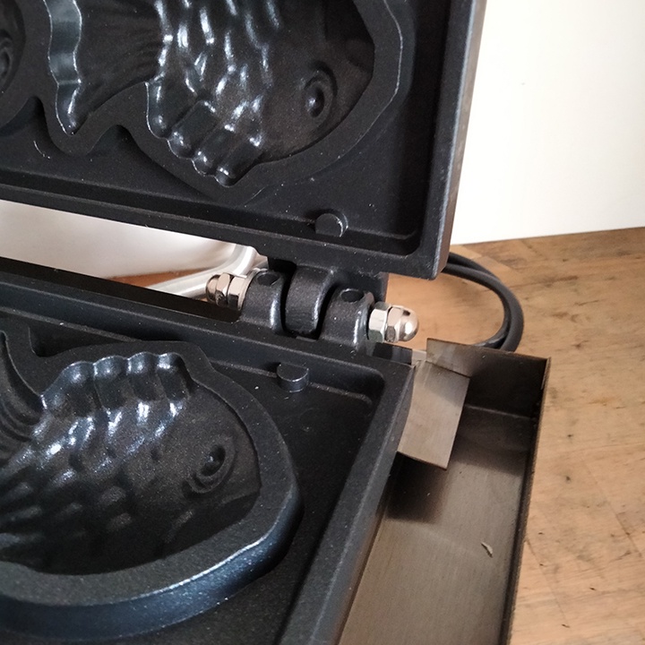 Máy Nướng 6 Con Cá Nhật Bản Taiyaki Fy112 Japanese Fish Type Waffle Maker Electric 220v Machine