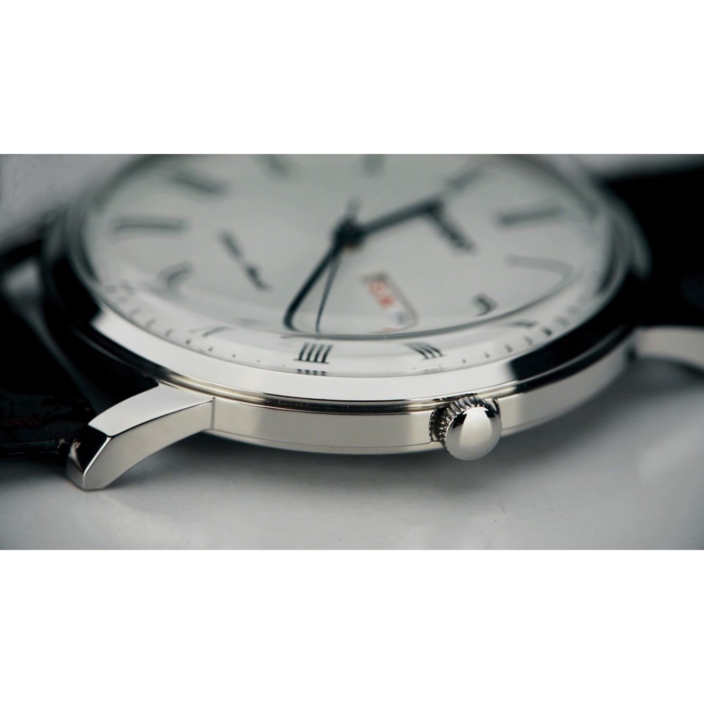 Đồng hồ Nam Orient FUG1R009W6 [ Chính hãng full box ] Bambino Gen 1 , Quartz , Dây da