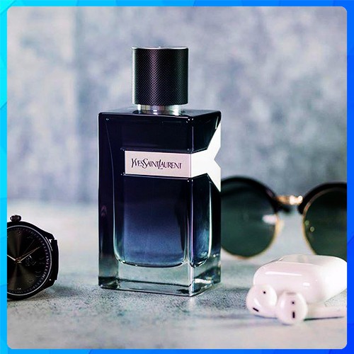 Nước hoa nam Yves Saint Laurent Y Eau de Parfum_Mùi hương nam tính, tươi mới, cuốn hút thu hút mọi ánh nhìn