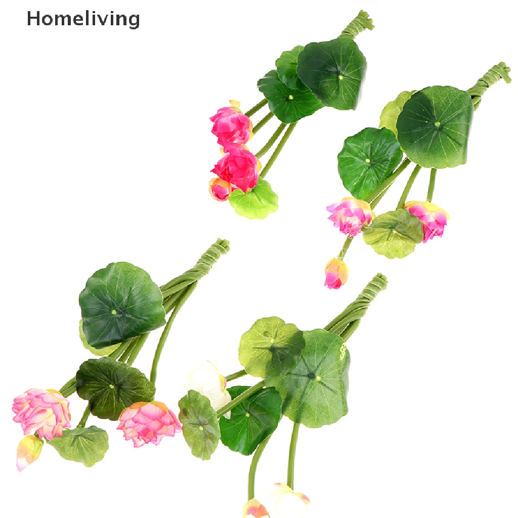 Hoa Sen Giả Trang Trí Nhà Cửa