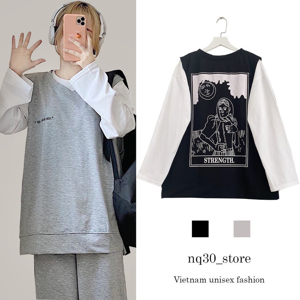 Áo Gile Không Tay Form Rộng LADY Nam Nữ Unisex