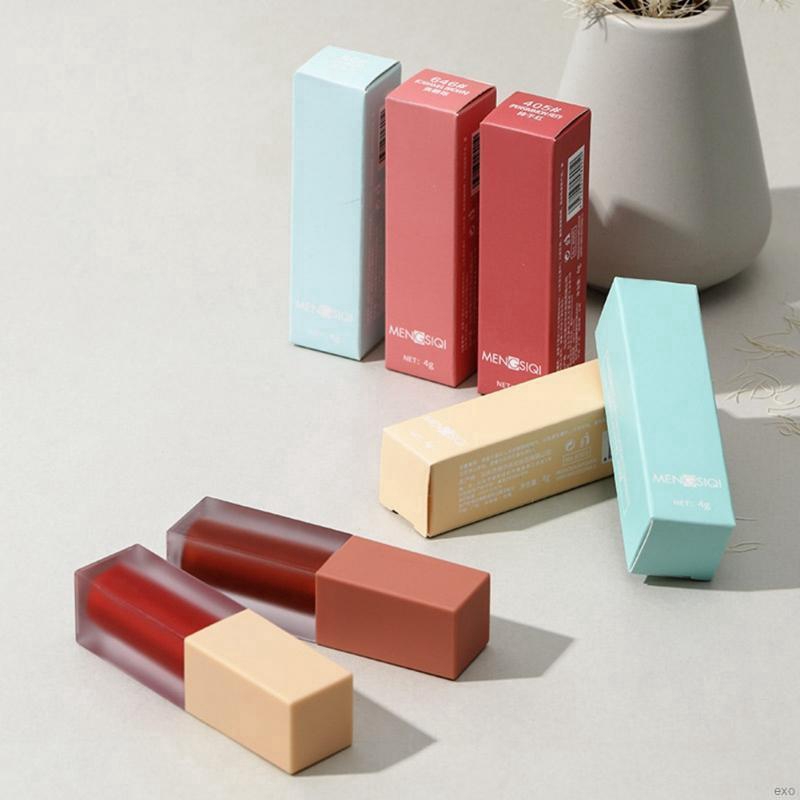 Son lì chống thấm nước hiệu ứng bóng mượt trang điểm làm đẹp cho nữ