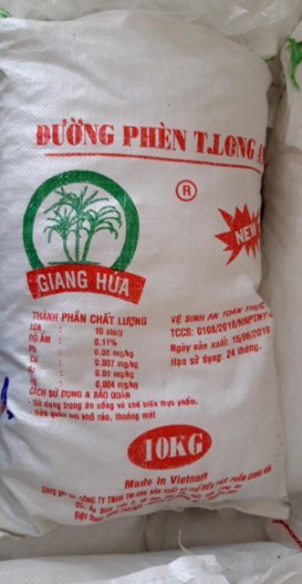 1 KG ĐƯỜNG PHÈN SẠCH LONG AN CHÍNH GỐC.