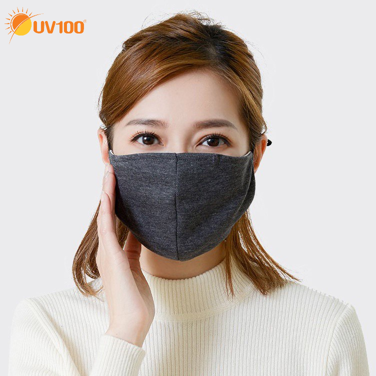 Khẩu trang chống nắng unisex chất liệu giữ ấm hỗ trợ lọc bụi UV100 LC20932