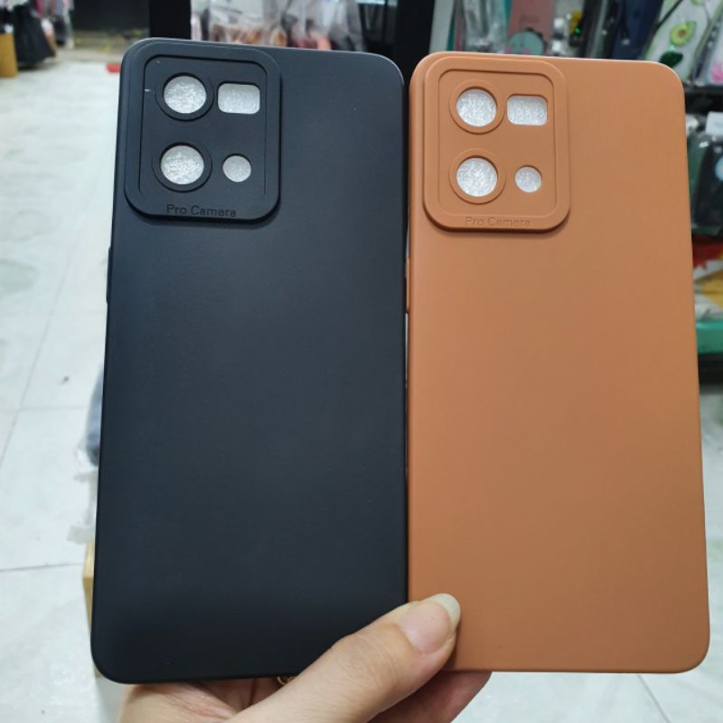 Ốp lưng Oppo Reno 7 4G / Reno 8 4G dẻo màu có bảo vệ camera