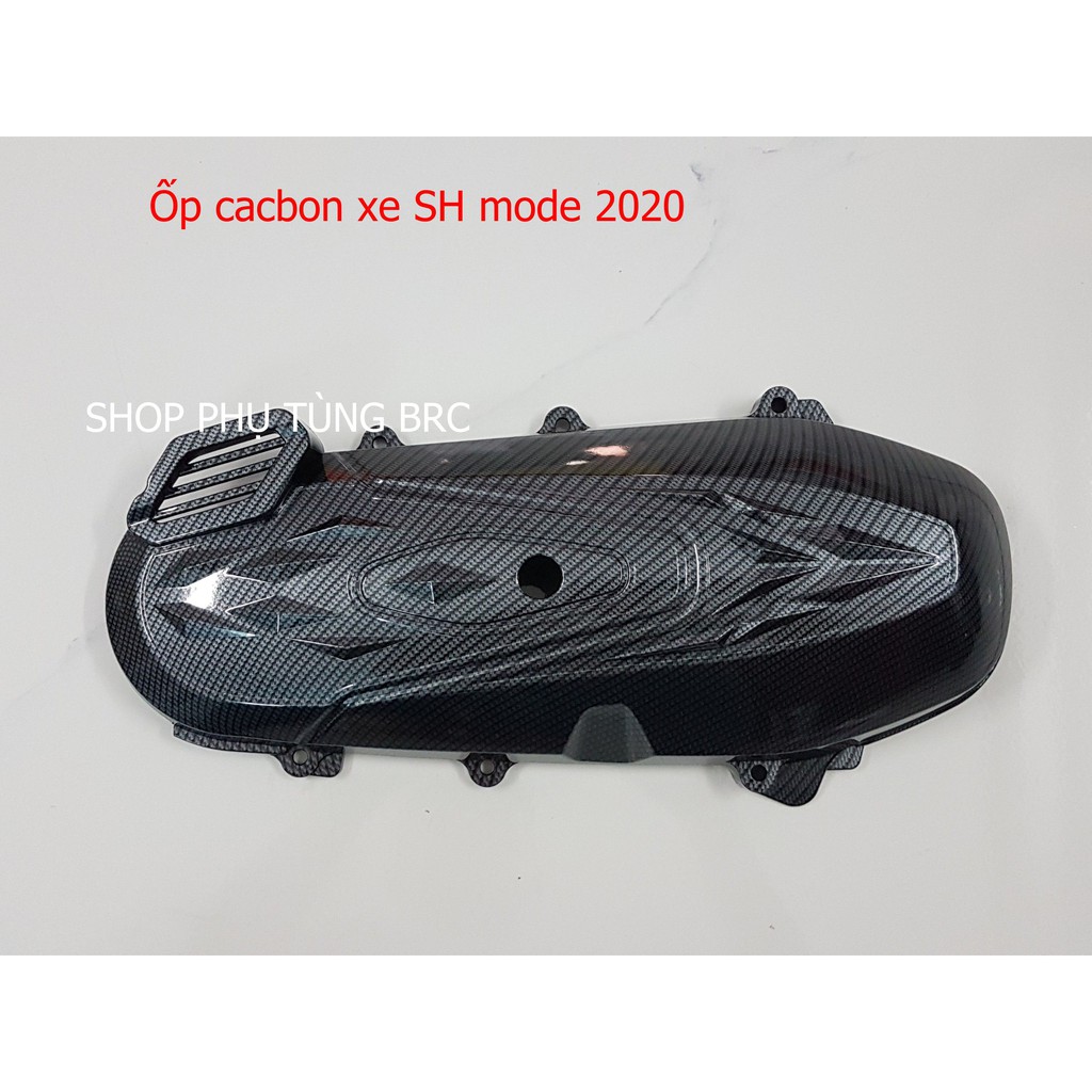 Ốp lốc máy phủ cacbon xe SH MODE 2020.