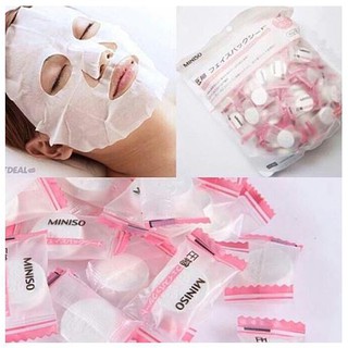 Lẻ 1 viên mặt nạ nén Miniso